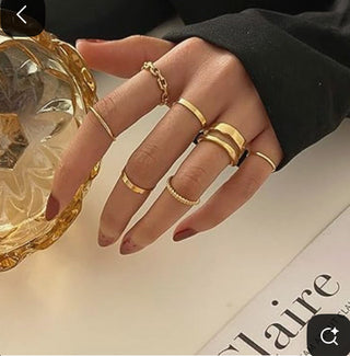 Gold Plated Rings