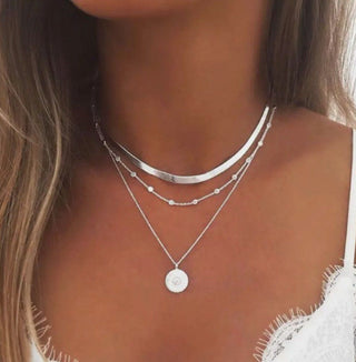 Silver Necklaces