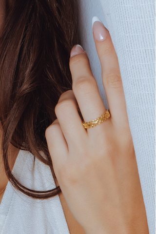 Gold Plated Rings