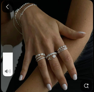 Silver Rings
