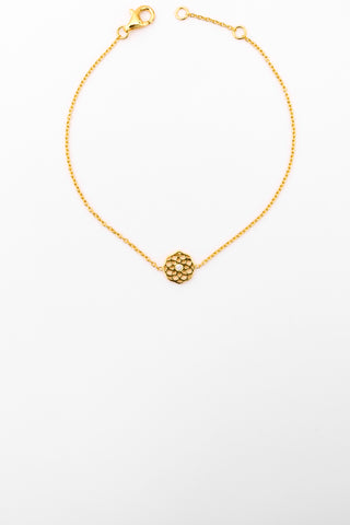 Ink Bloom Bracelet (0116)