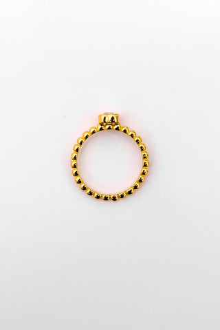 Heart Solitaire Ring