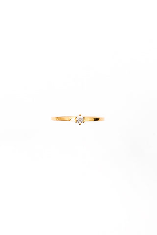 Prologue Solitaire Ring