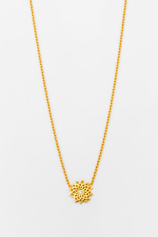 Sunflower Necklace
