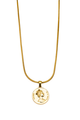 Dimes in Fiji Necklace