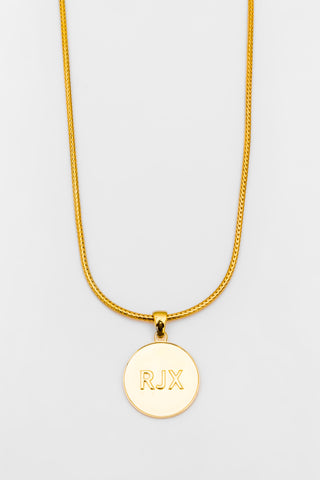 Dimes in Fiji Necklace