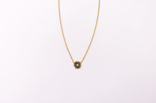 Sunflower Necklace (0080)