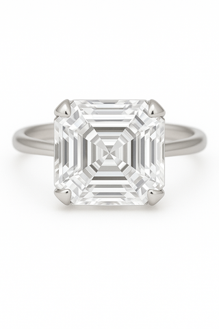 Asscher Cut | Lab Diamond