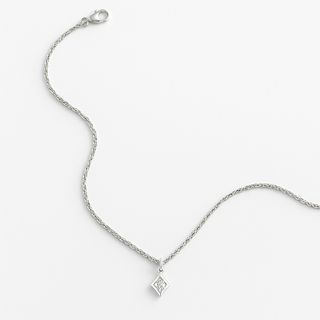 Fine Bezzle Diamond Necklace