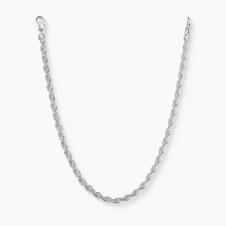 Silver Rope Necklace