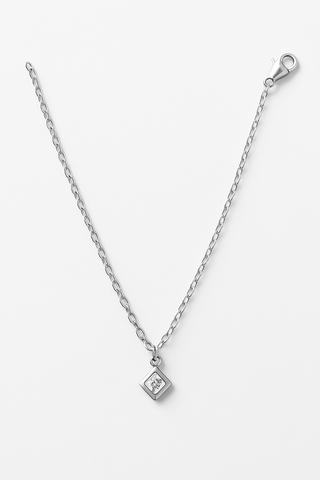 Fine Bezzle Diamond Necklace