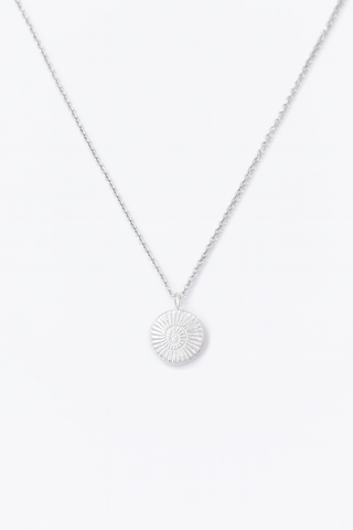 Silver Seashell Necklace