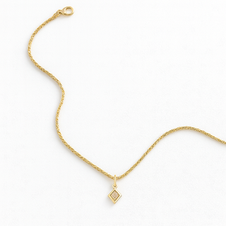 Fine Bezzle Diamond Necklace