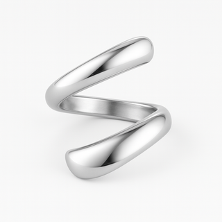 Silver Wrap Ring