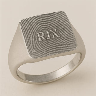 RJX Fingerprint Ring