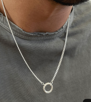 RJX Circle Necklace