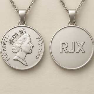 RJX Fiji Coin Necklace