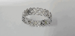 Flower Band Ring (1132)